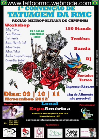 Convenção Tatuagem